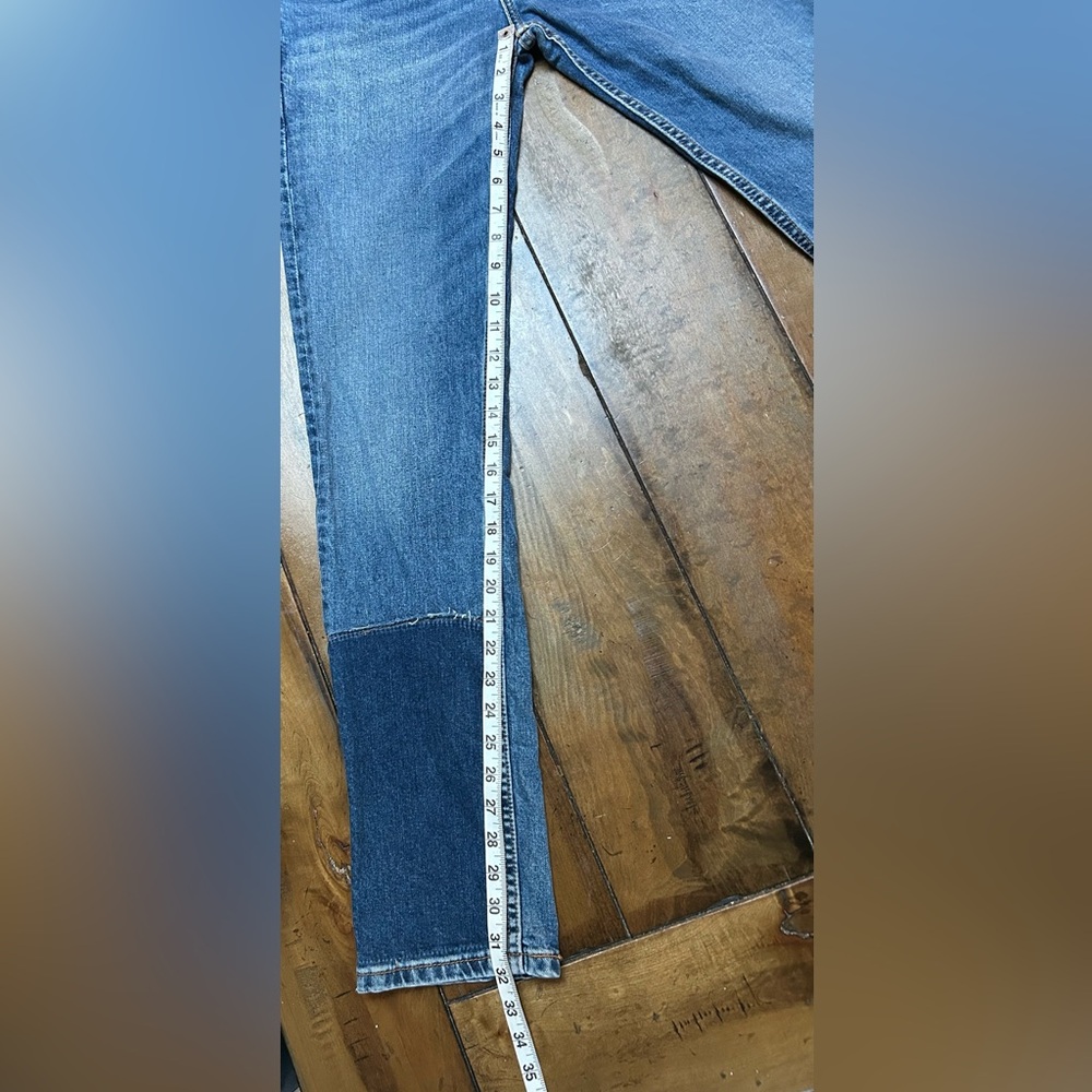 Levi’s 511 Patchwork straight jeans size 29 - Picture 3 of 8